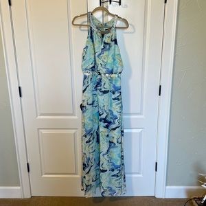 Vince Camuto sleeveless chiffon maxi dress NWT Women’s size 8